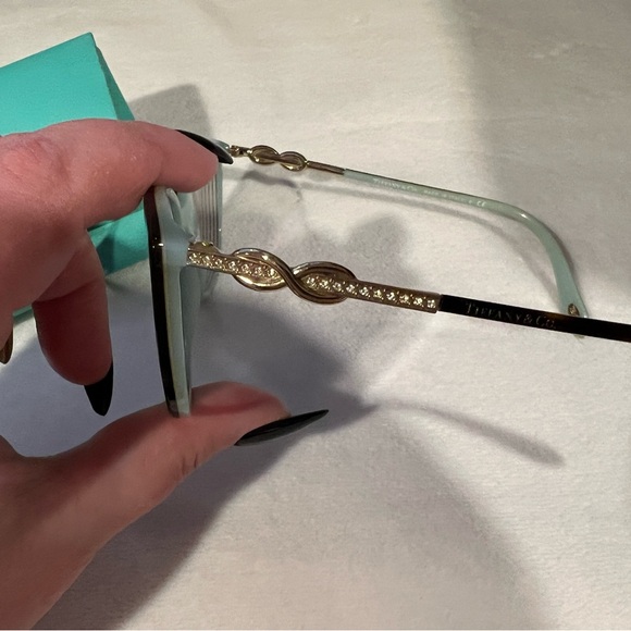 Tiffany & Co. Tortoise Women's Glasses - Picture 4 of 7